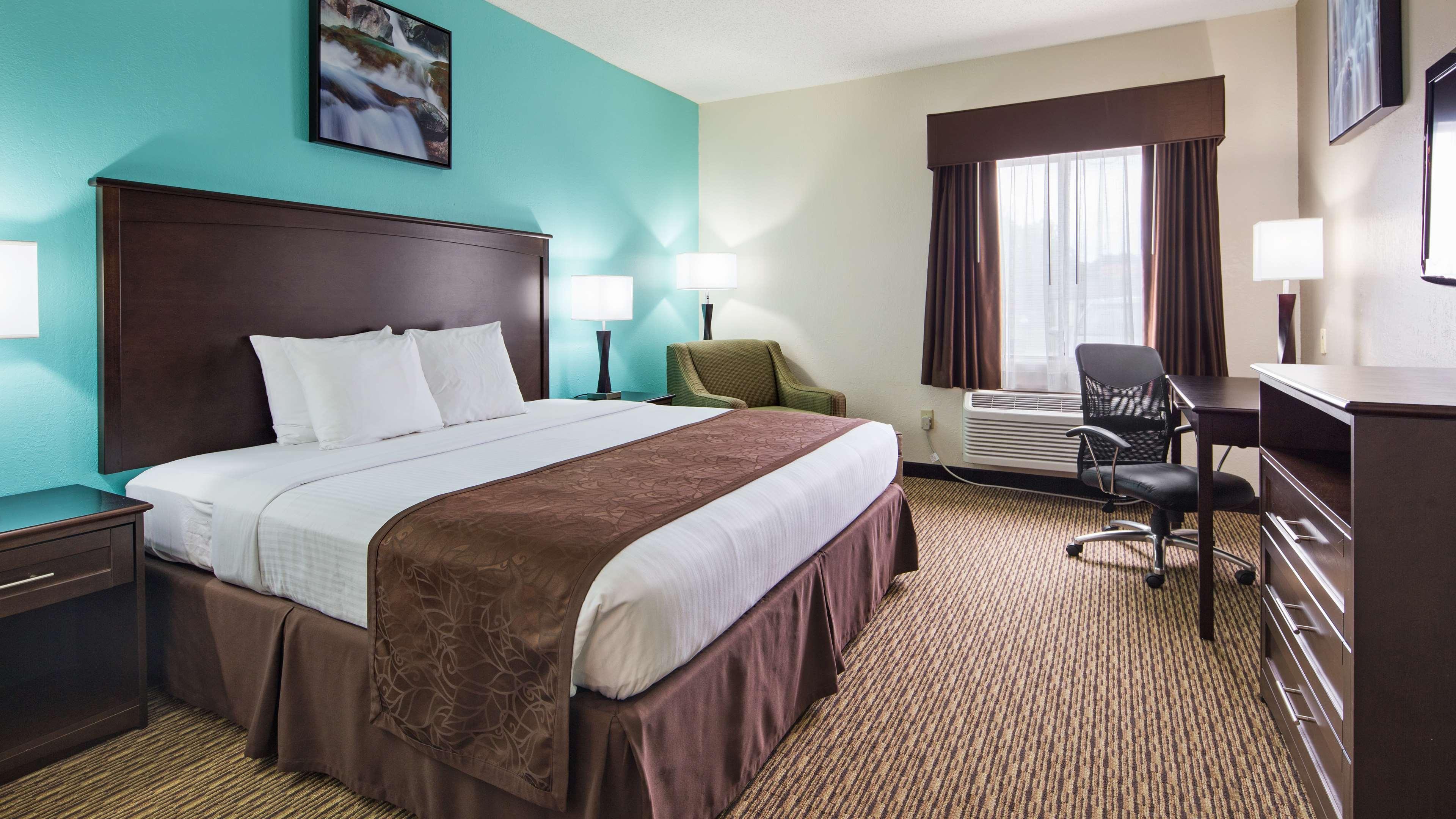 Best Western River City Hotel Decatur Exterior photo