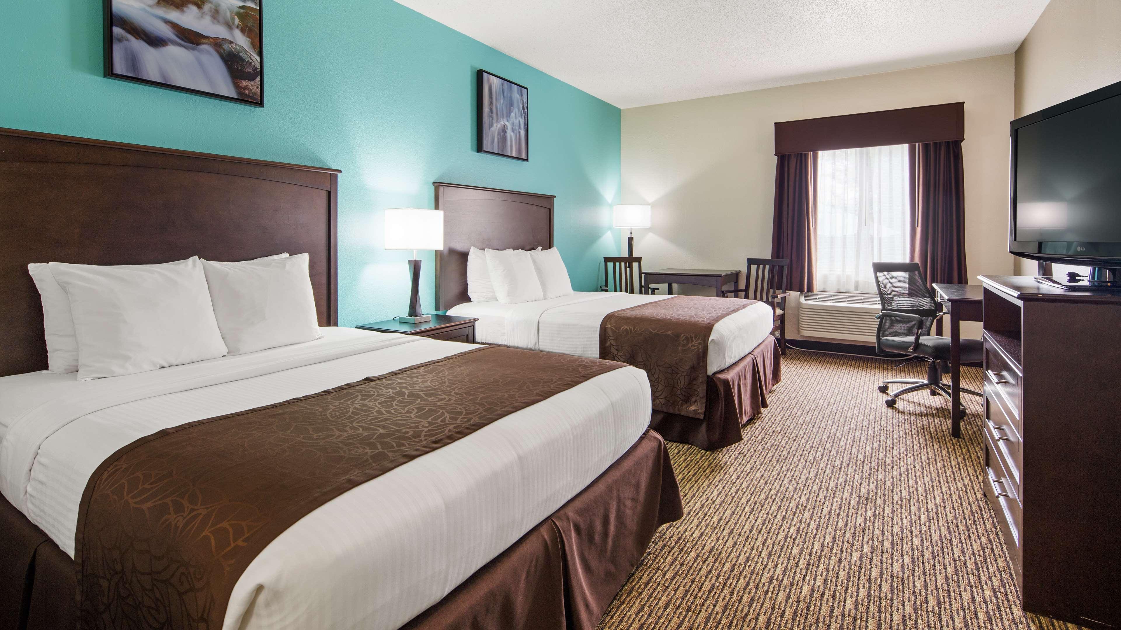 Best Western River City Hotel Decatur Exterior photo