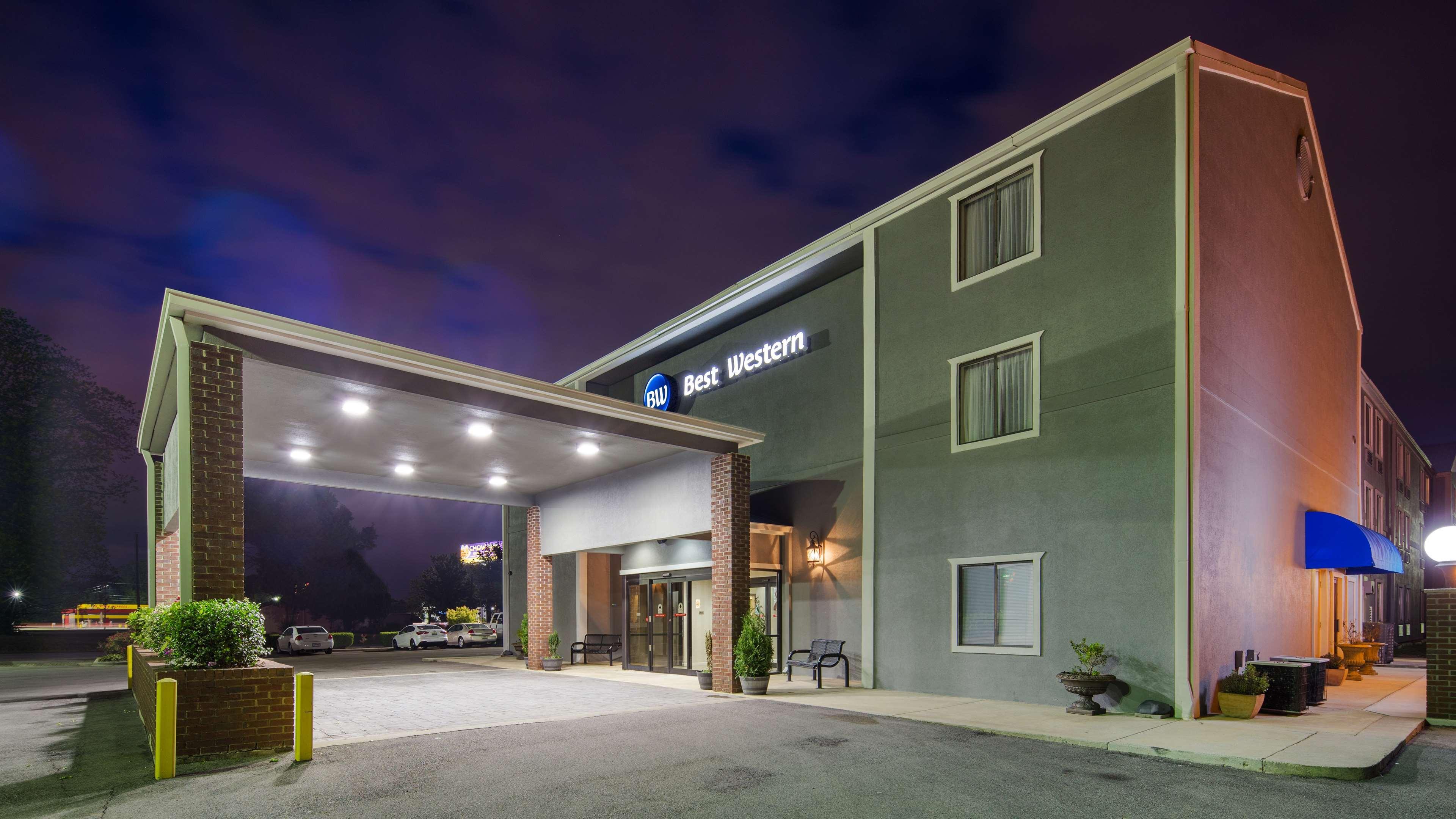 Best Western River City Hotel Decatur Exterior photo