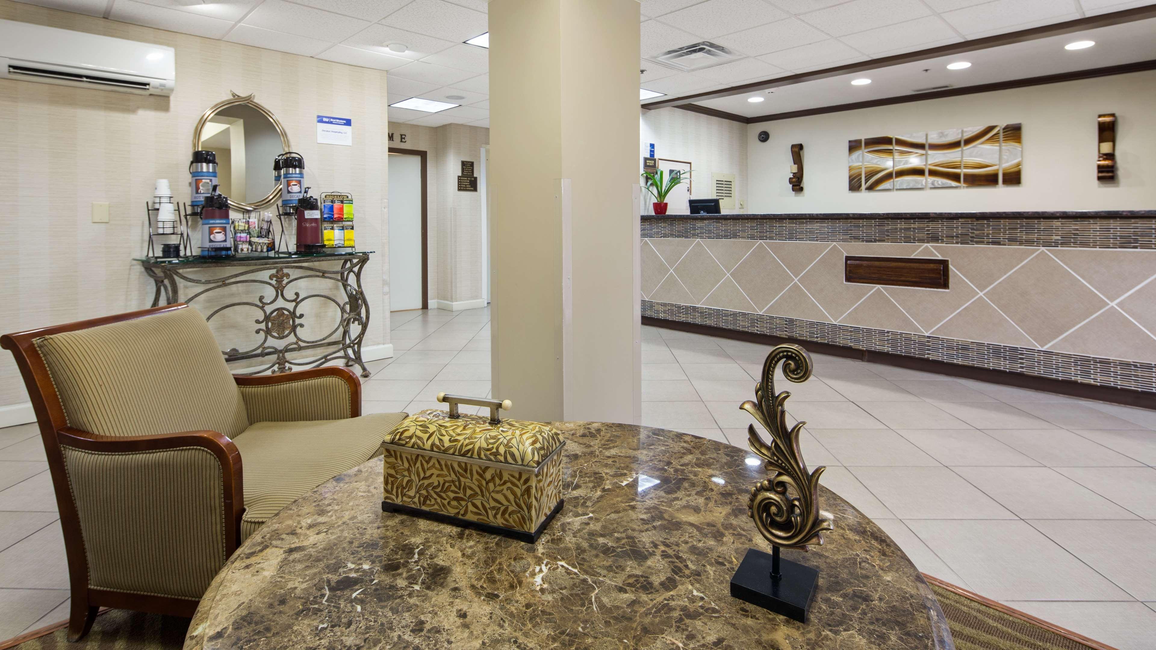 Best Western River City Hotel Decatur Exterior photo