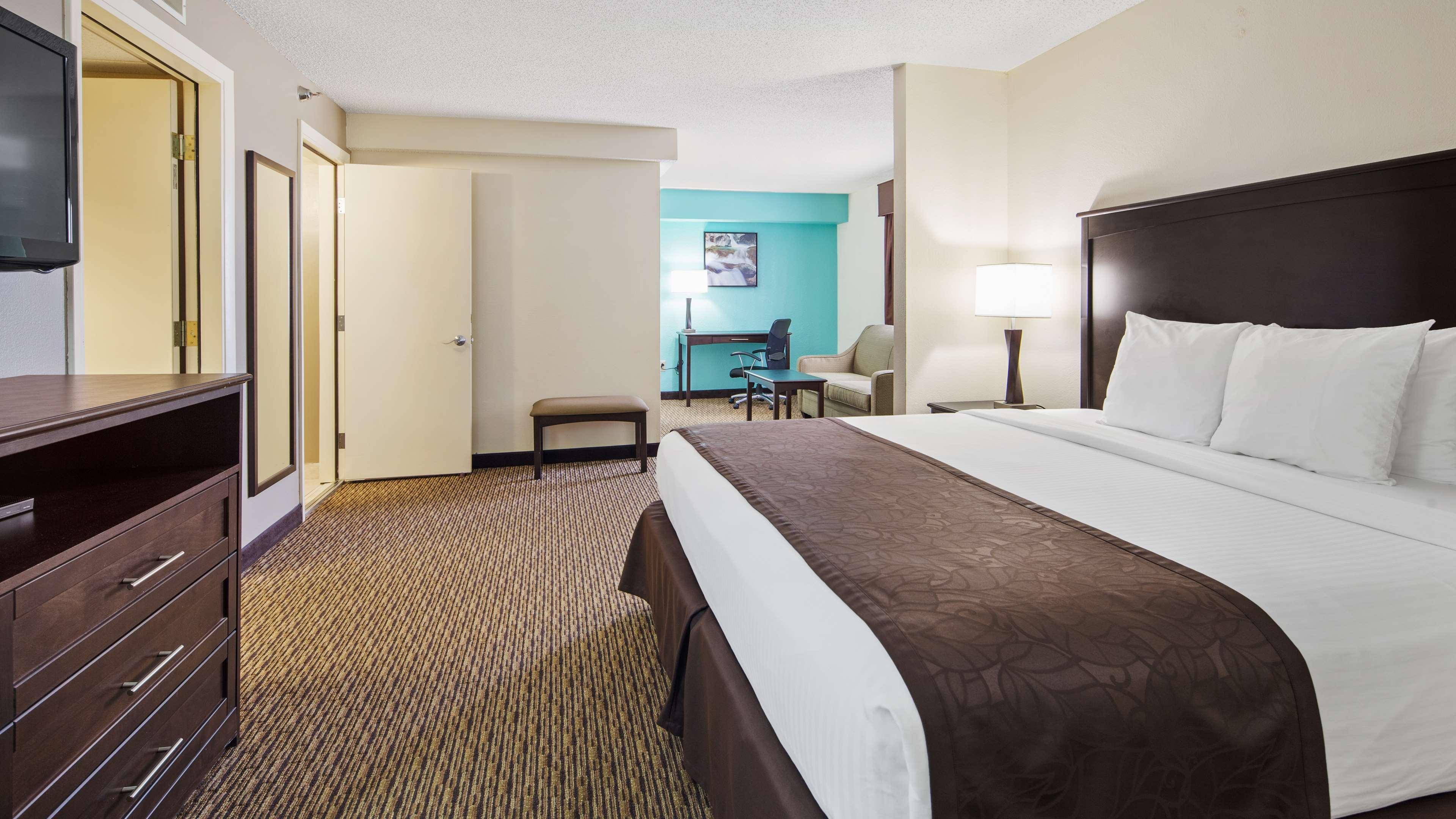 Best Western River City Hotel Decatur Exterior photo