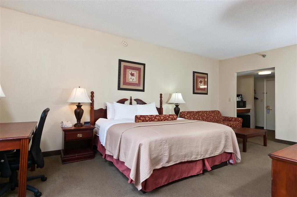 Best Western River City Hotel Decatur Room photo