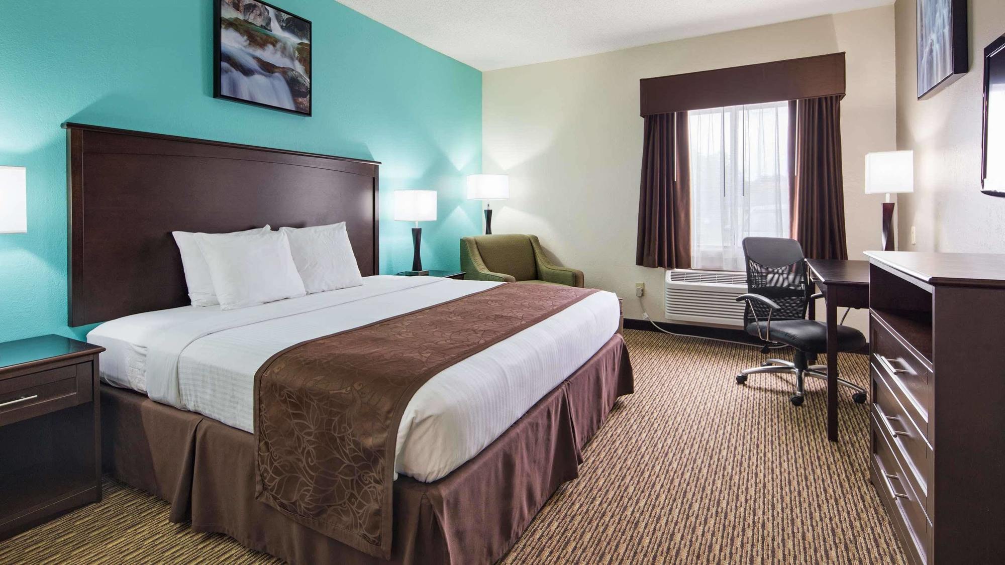 Best Western River City Hotel Decatur Exterior photo