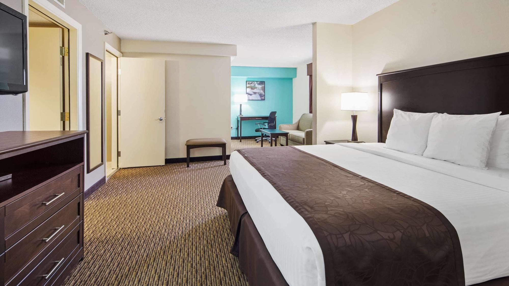 Best Western River City Hotel Decatur Exterior photo