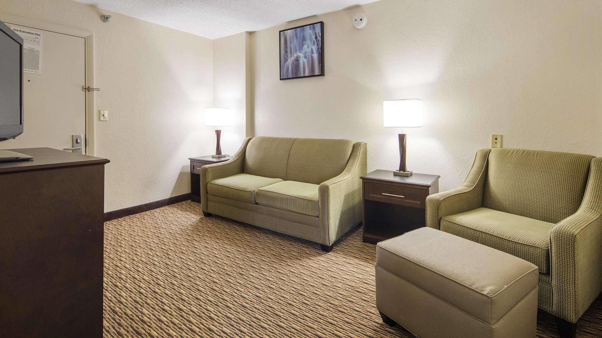 Best Western River City Hotel Decatur Exterior photo