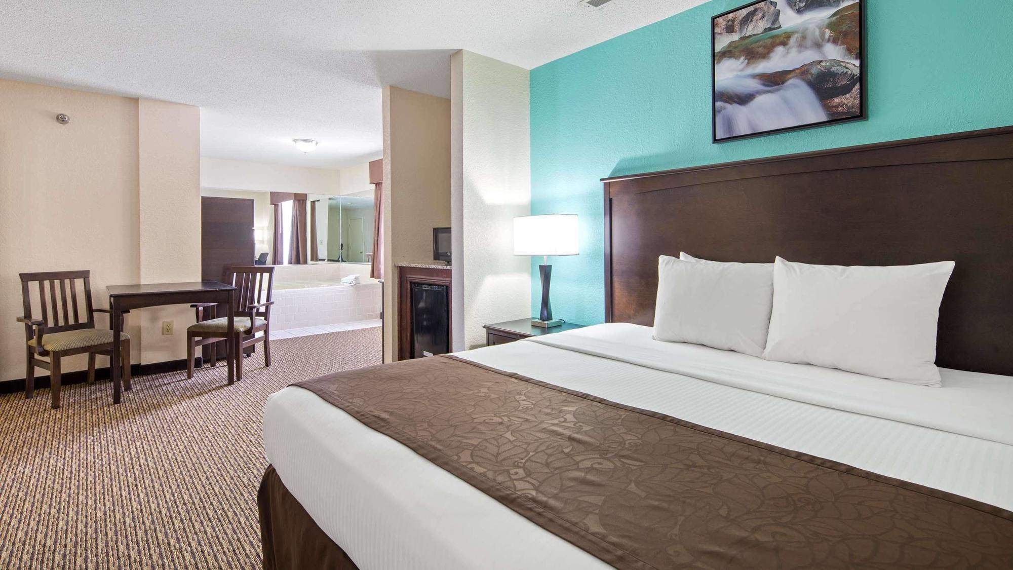 Best Western River City Hotel Decatur Exterior photo